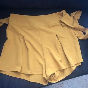 Summer shorts and romper